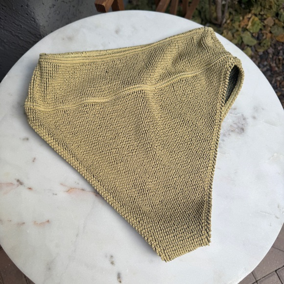 Beach Riot Ritzy Highway High Waisted Bikini Bottom - Picture 5 of 6